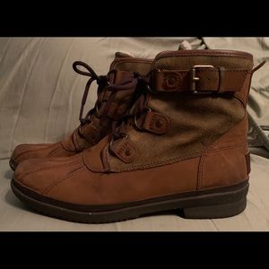 UGG Australia Waterproof Lace Up Insulated Booties